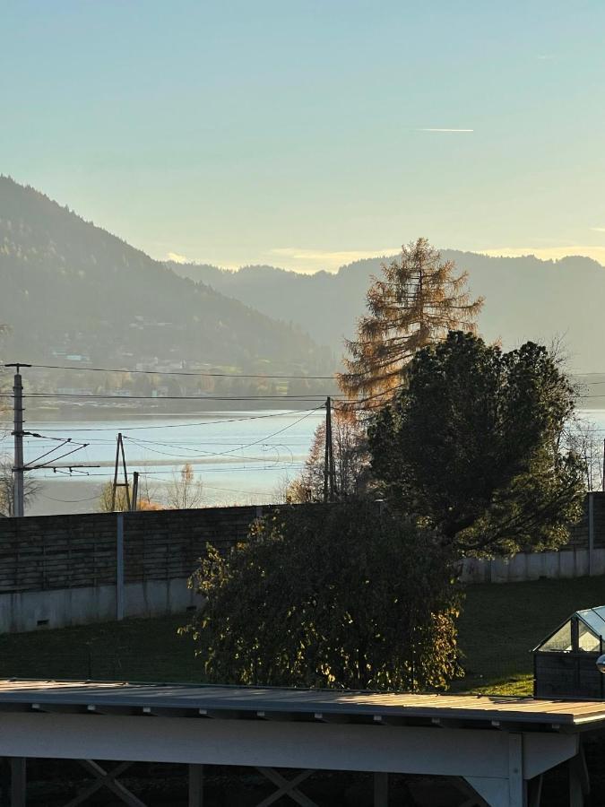 Kleines Seeglueck Feldkirchen in Kärnten Buitenkant foto