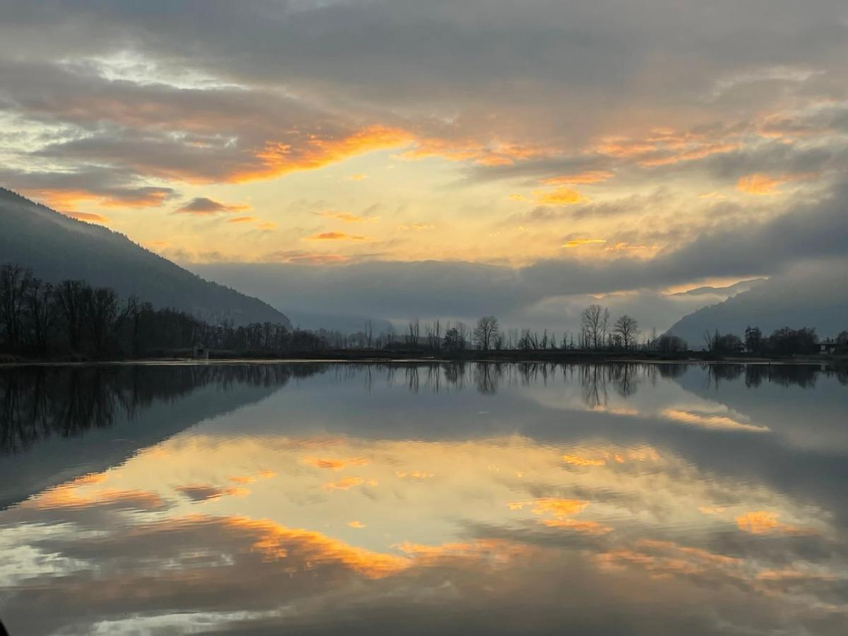 Kleines Seeglueck Feldkirchen in Kärnten Buitenkant foto