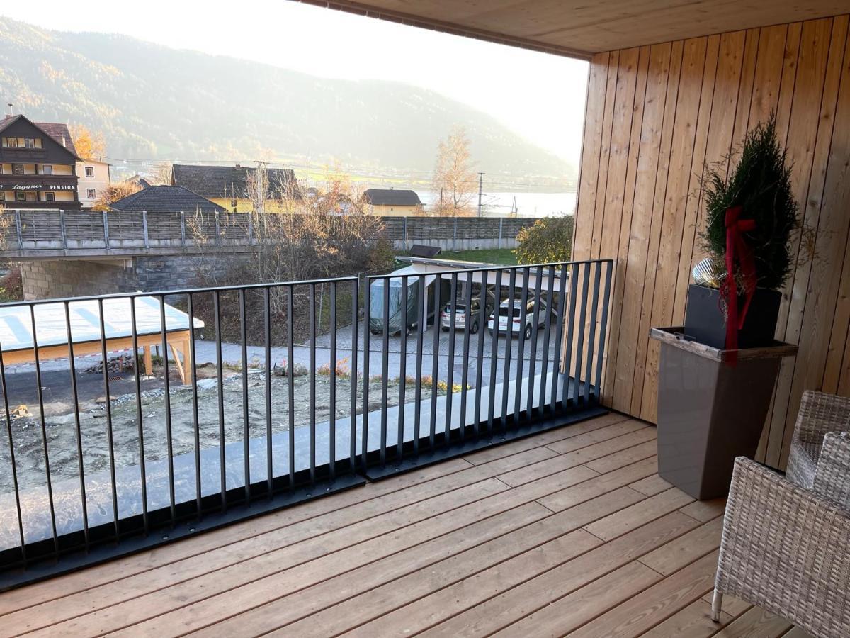 Kleines Seeglueck Feldkirchen in Kärnten Buitenkant foto