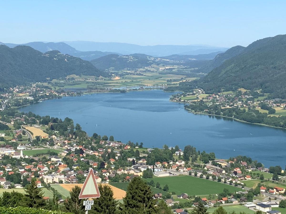 Kleines Seeglueck Feldkirchen in Kärnten Buitenkant foto