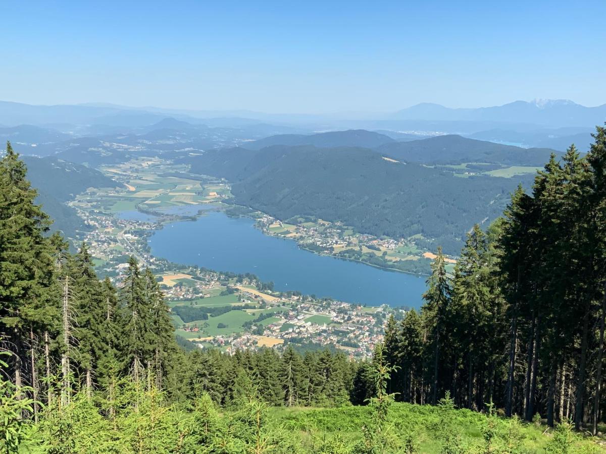 Kleines Seeglueck Feldkirchen in Kärnten Buitenkant foto