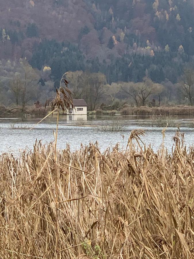 Kleines Seeglueck Feldkirchen in Kärnten Buitenkant foto