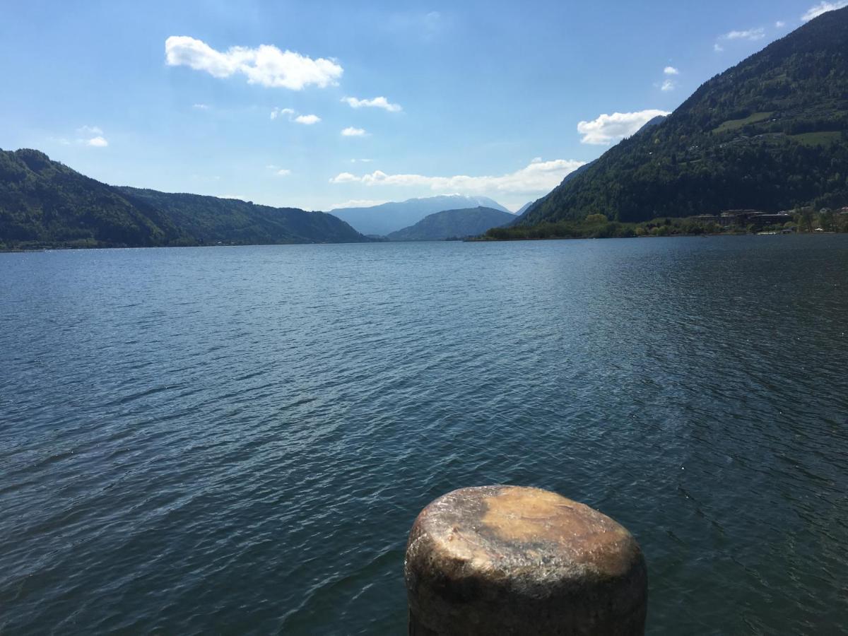 Kleines Seeglueck Feldkirchen in Kärnten Buitenkant foto