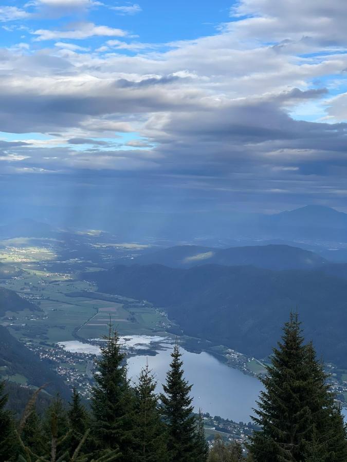 Kleines Seeglueck Feldkirchen in Kärnten Buitenkant foto