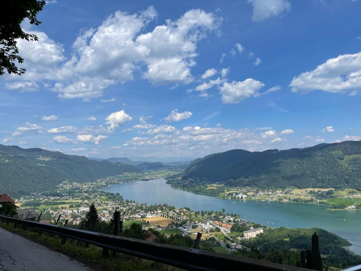 Kleines Seeglueck Feldkirchen in Kärnten Buitenkant foto