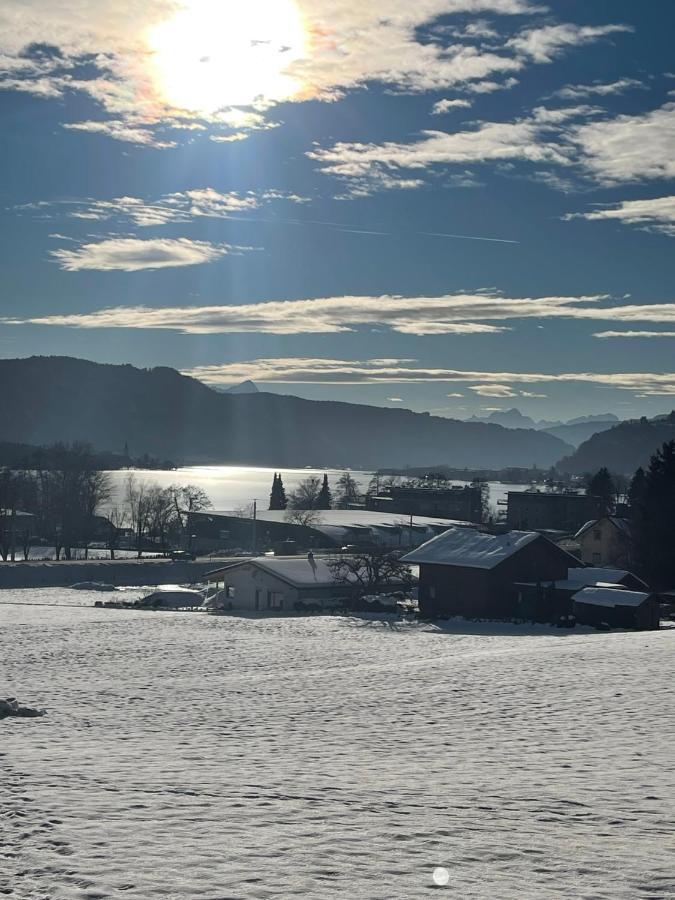 Kleines Seeglueck Feldkirchen in Kärnten Buitenkant foto