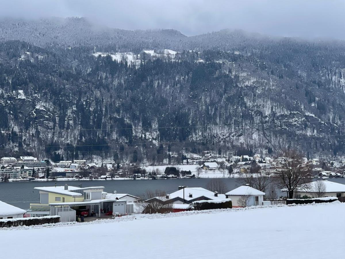 Kleines Seeglueck Feldkirchen in Kärnten Buitenkant foto