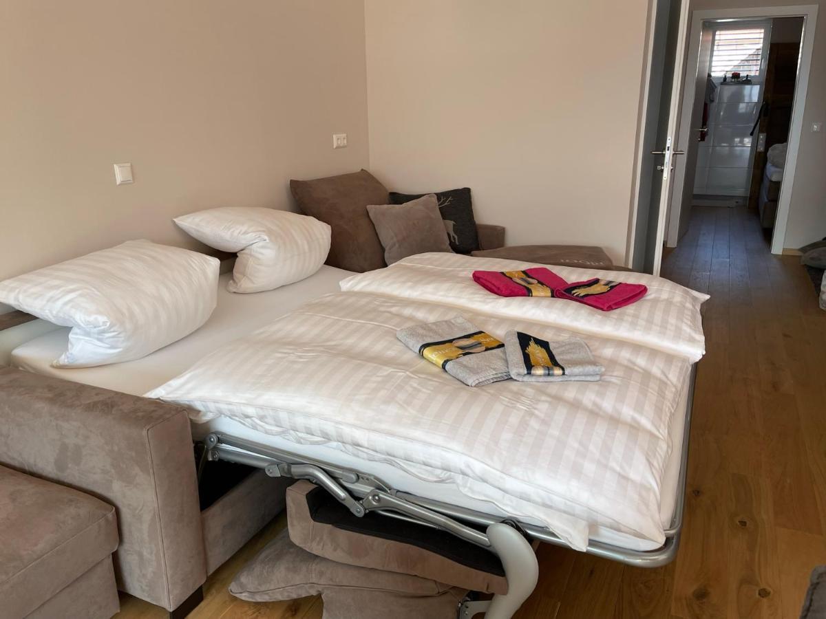 Kleines Seeglueck Feldkirchen in Kärnten Buitenkant foto