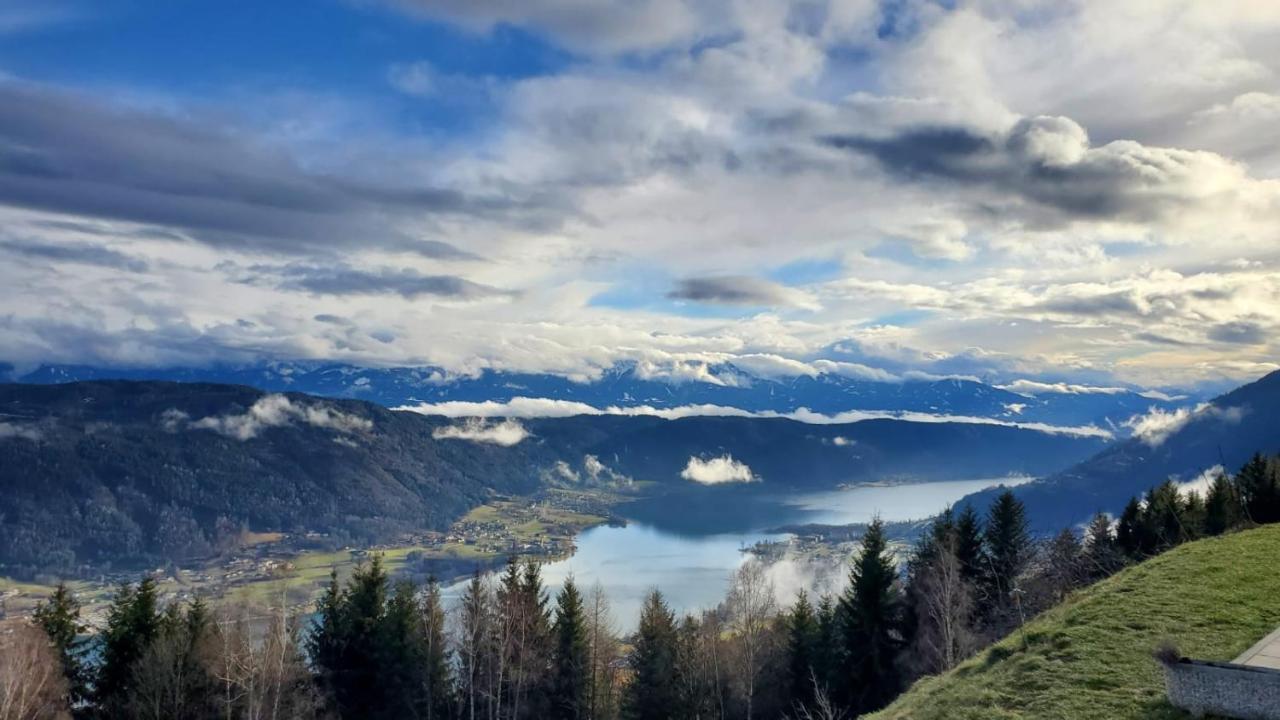 Kleines Seeglueck Feldkirchen in Kärnten Buitenkant foto