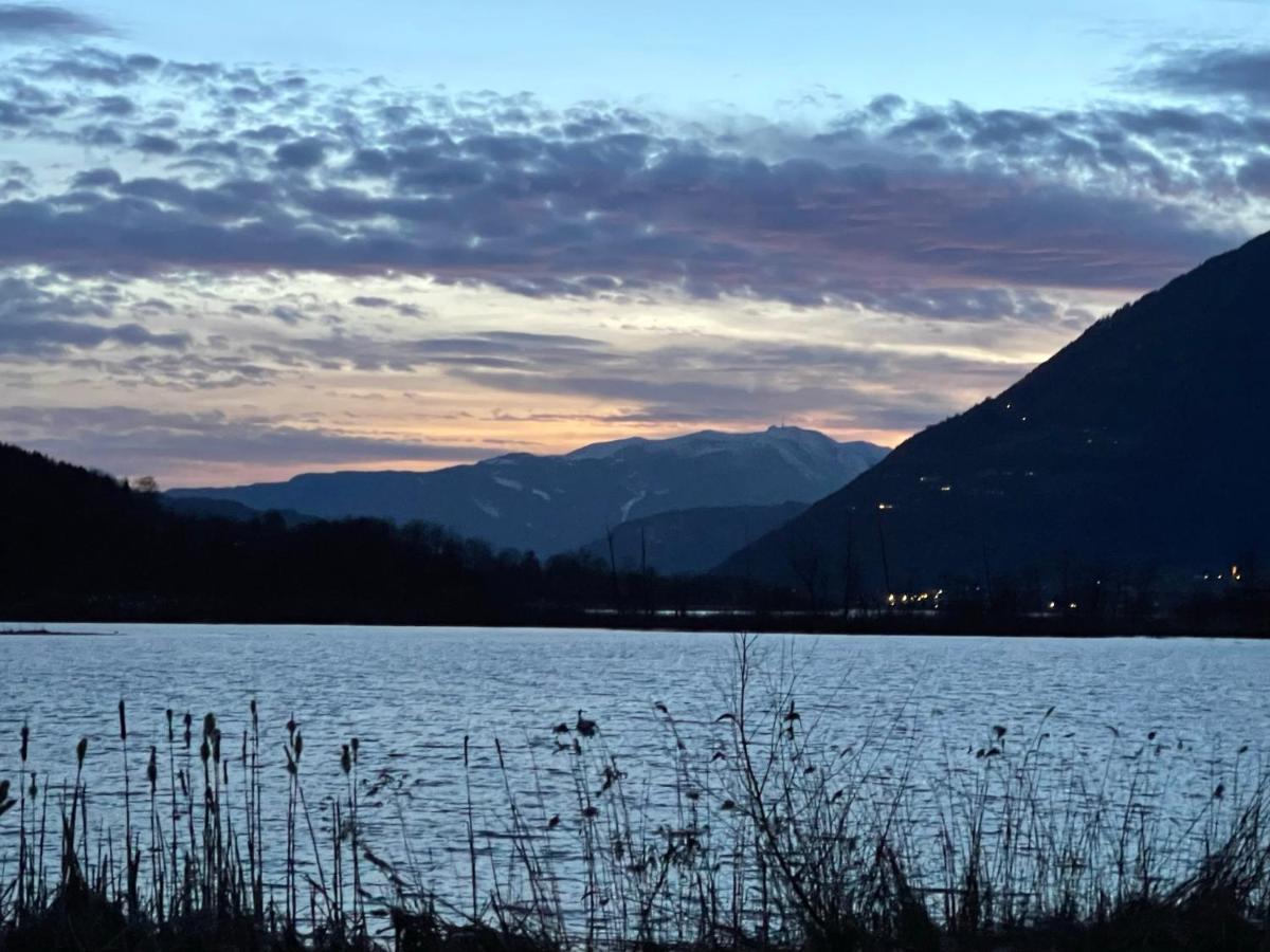 Kleines Seeglueck Feldkirchen in Kärnten Buitenkant foto