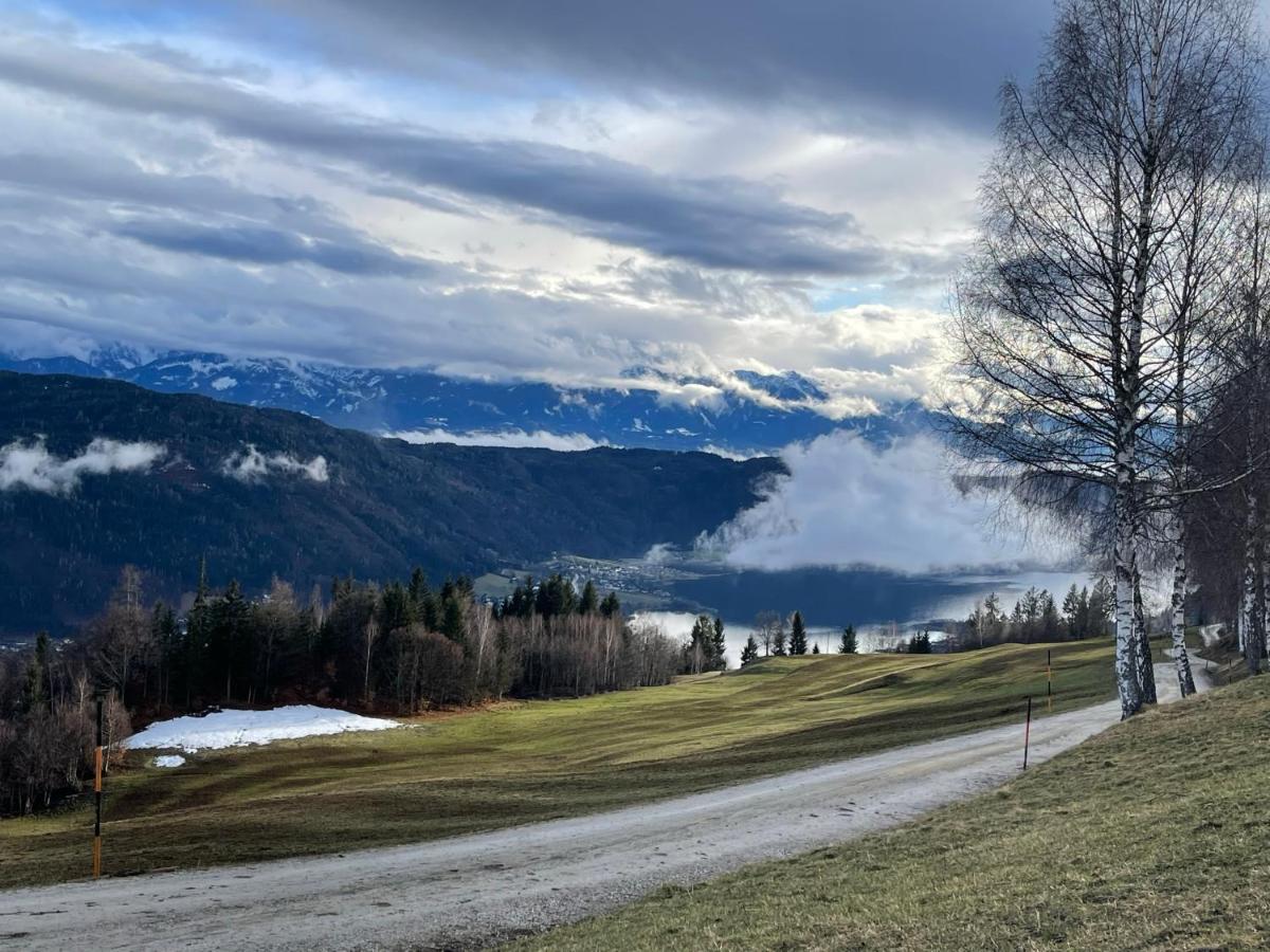 Kleines Seeglueck Feldkirchen in Kärnten Buitenkant foto