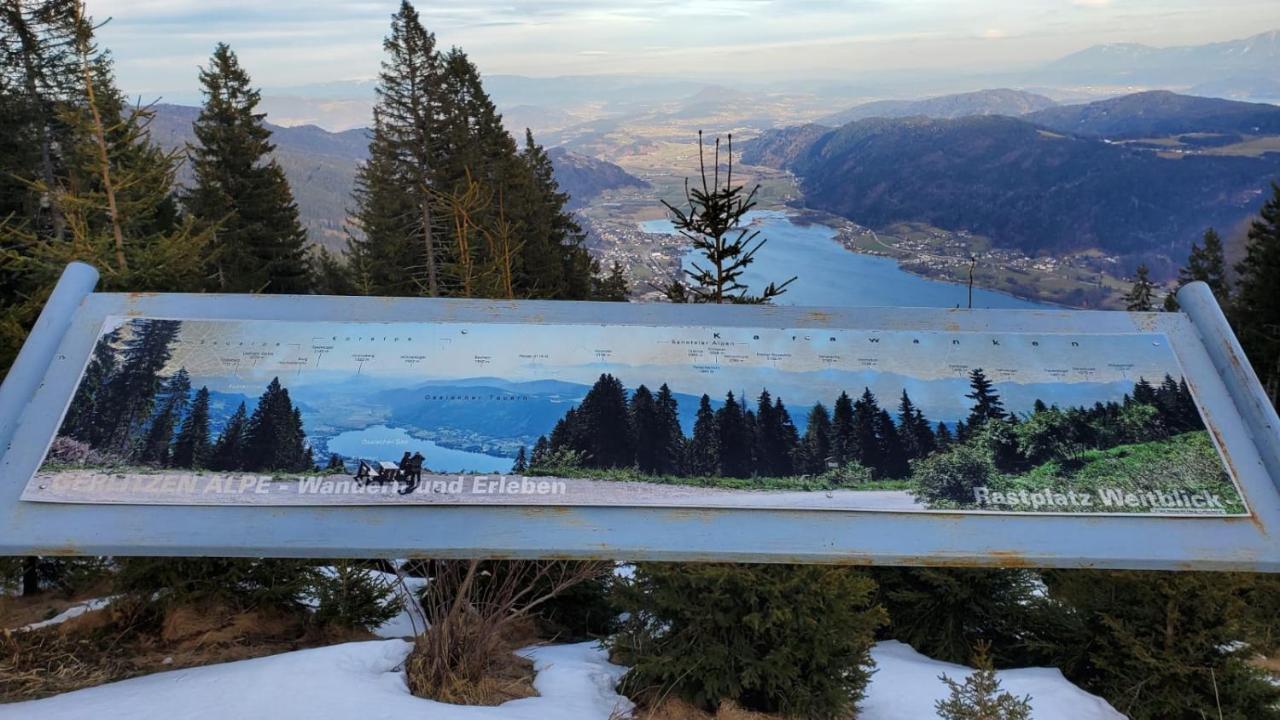 Kleines Seeglueck Feldkirchen in Kärnten Buitenkant foto