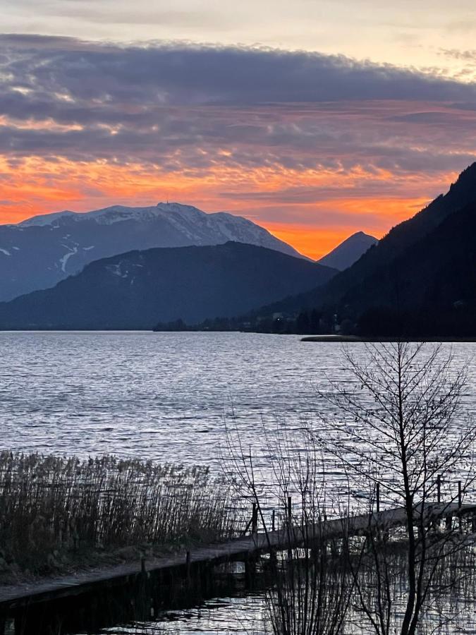 Kleines Seeglueck Feldkirchen in Kärnten Buitenkant foto