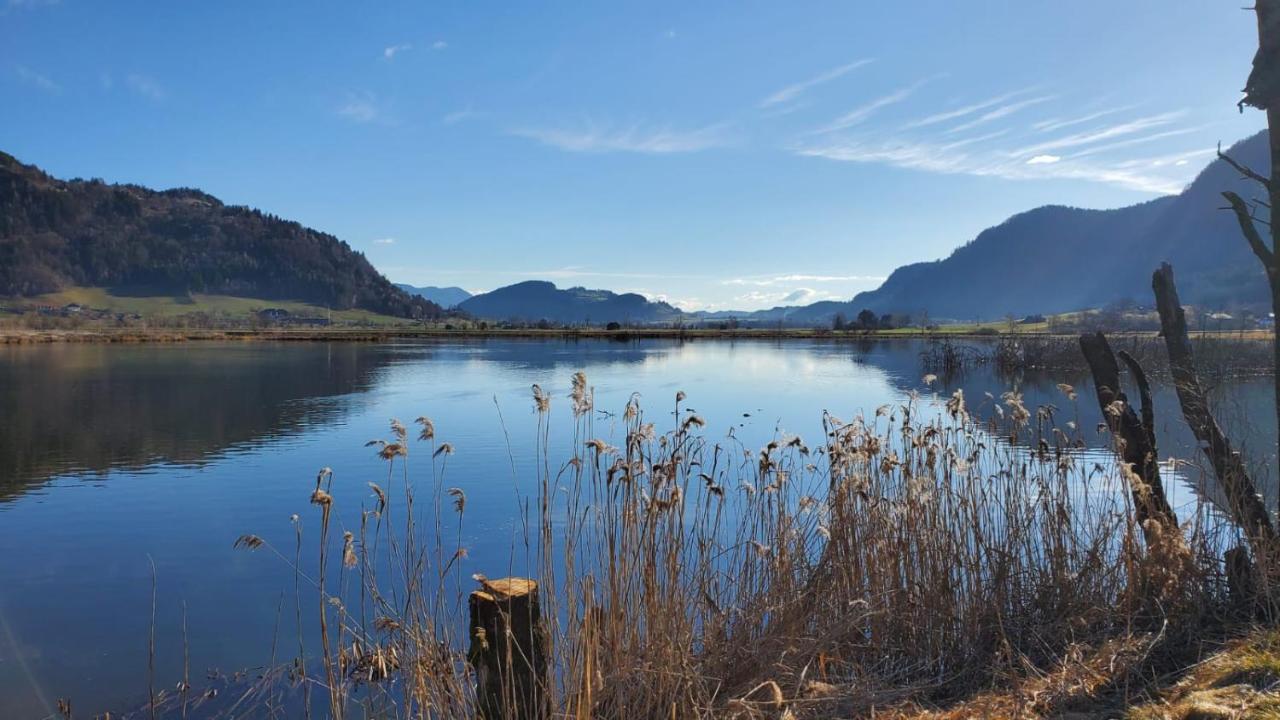 Kleines Seeglueck Feldkirchen in Kärnten Buitenkant foto