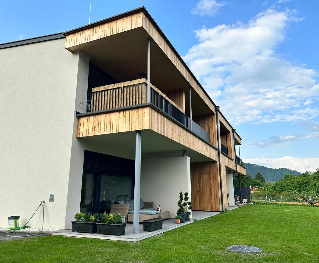 Kleines Seeglueck Feldkirchen in Kärnten Buitenkant foto