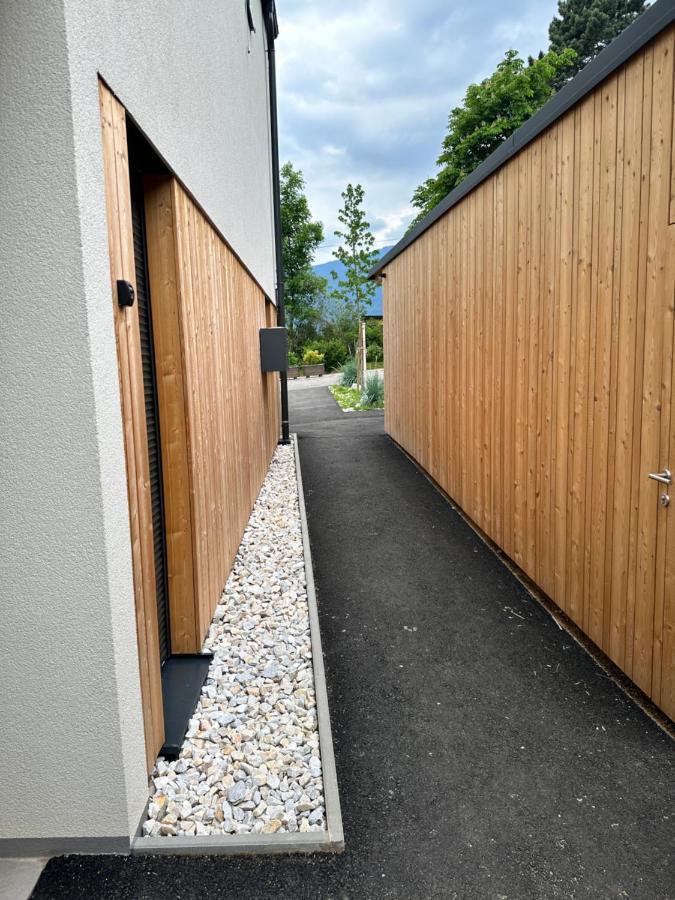 Kleines Seeglueck Feldkirchen in Kärnten Buitenkant foto